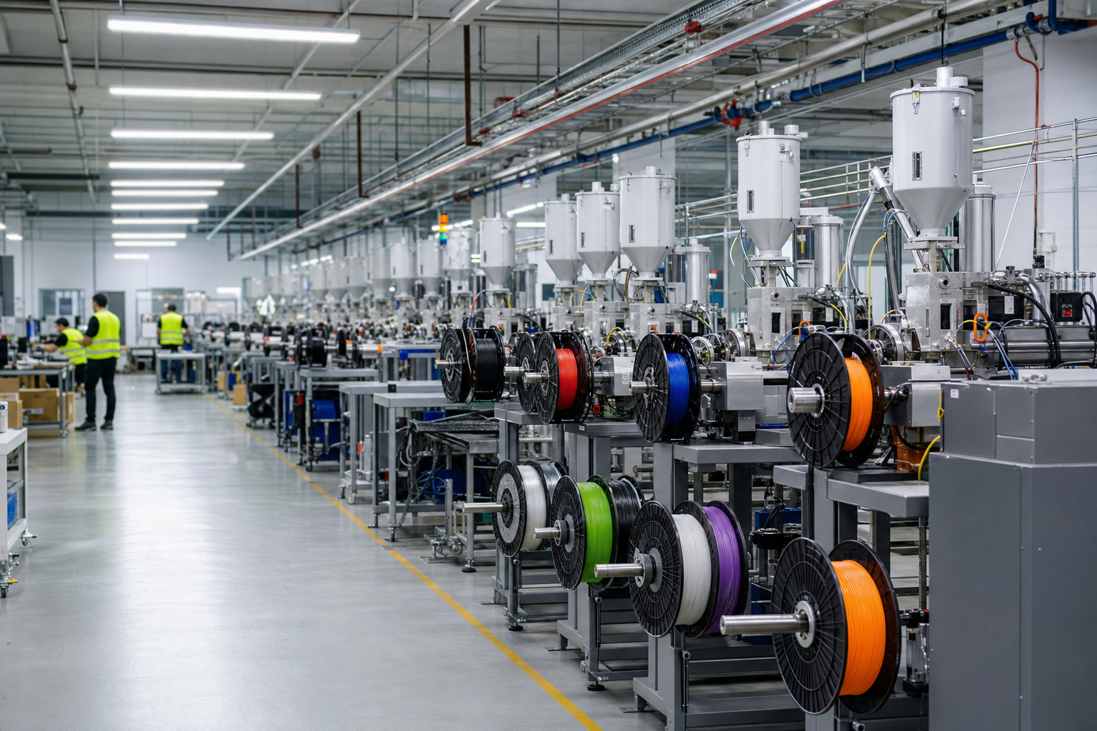 Filament extrusion workshop