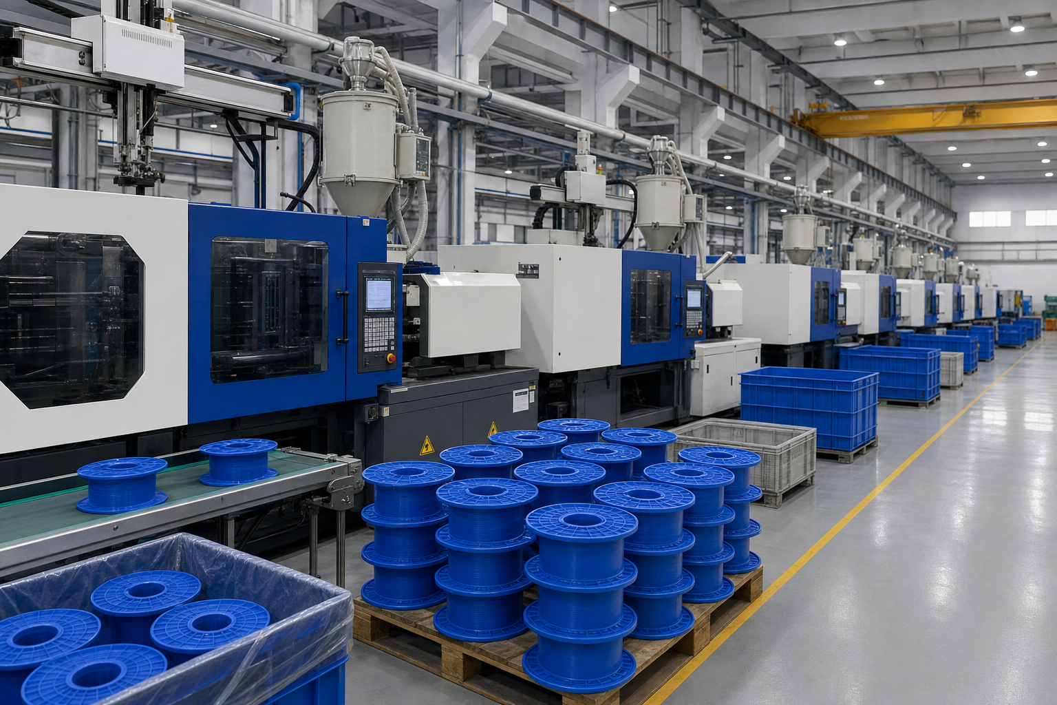 Injection molding workshop