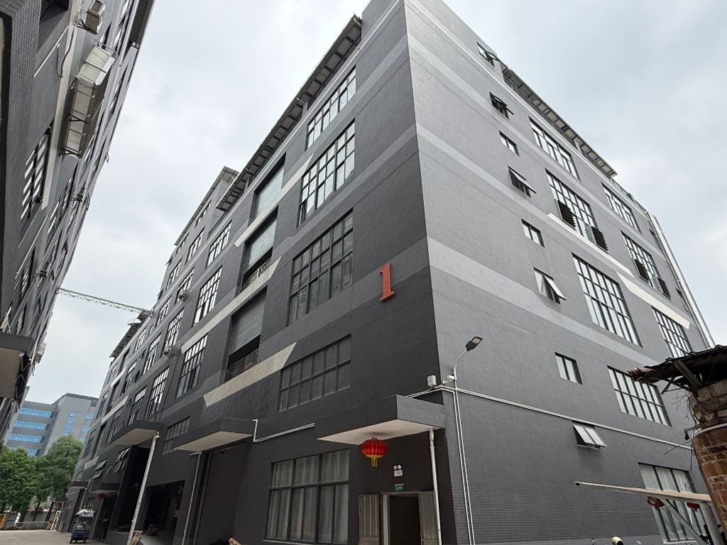 Qianshuo 3D printer filament factory Building 1 in Foshan, Guangdong, China — OEM wholesale PLA PETG ABS TPU manufacturing facility