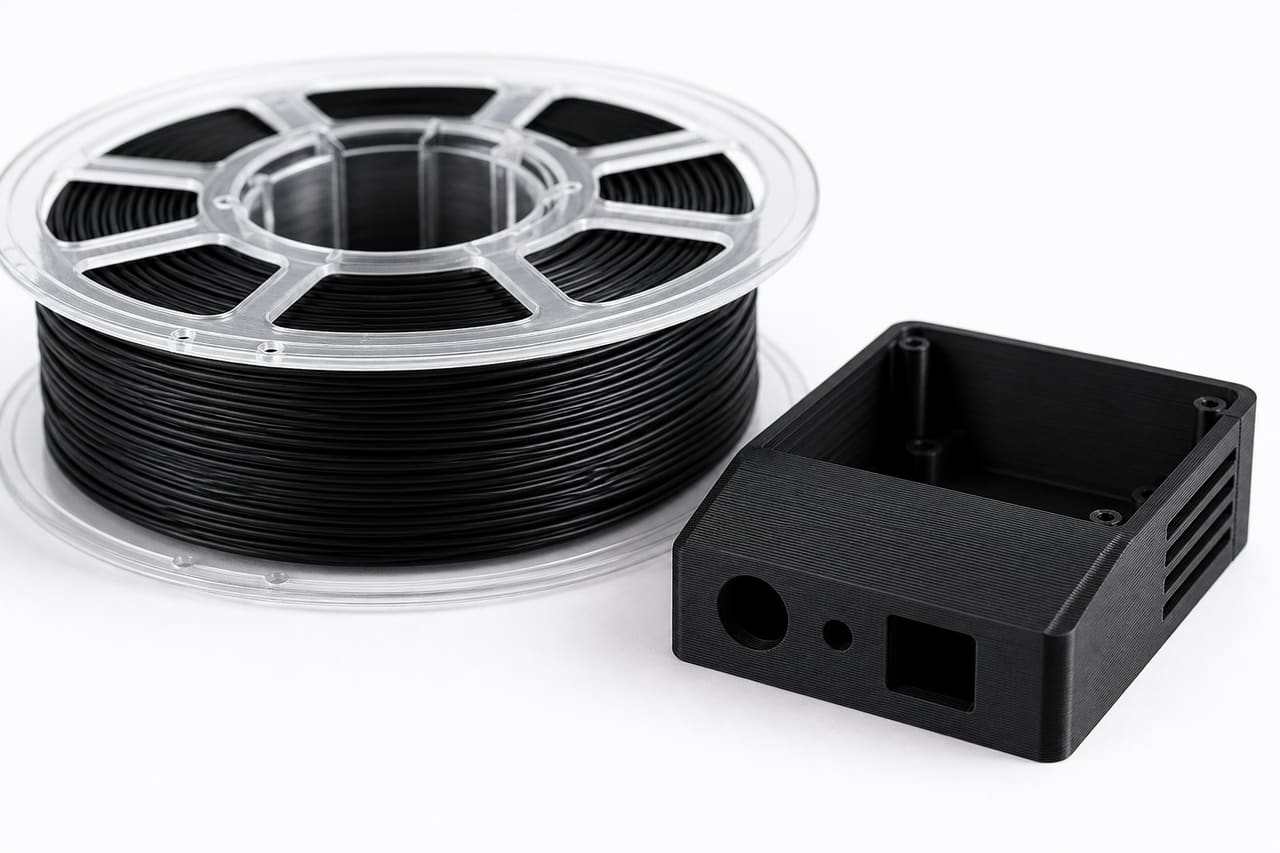 ABS Filament Wholesale: Heat-Resistant Housings as a Stable OEM SKU