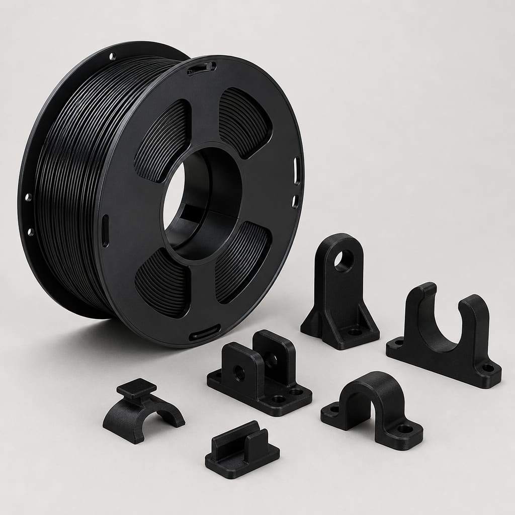 ABS brackets and clips OEM parts