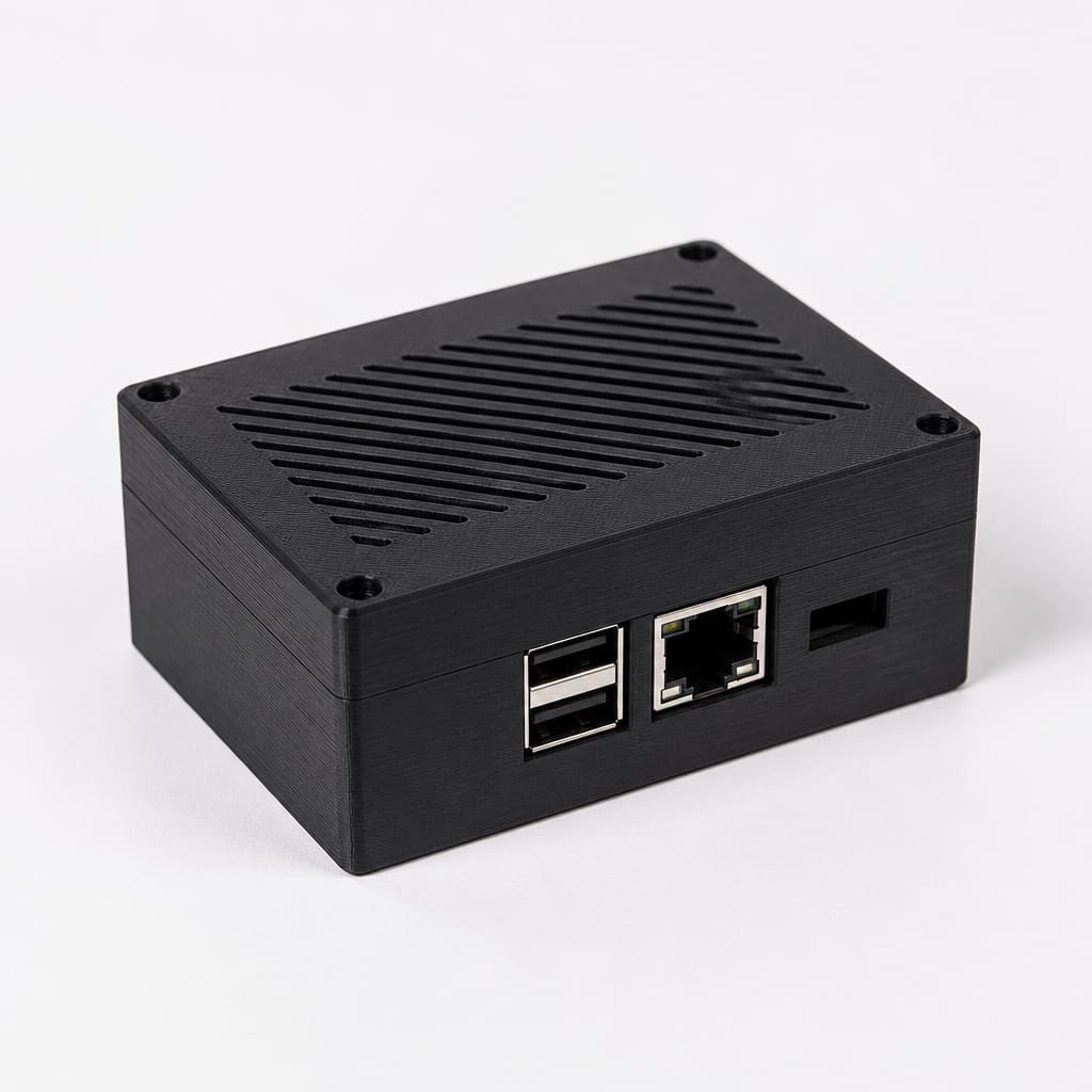 ABS electronics enclosure print for OEM