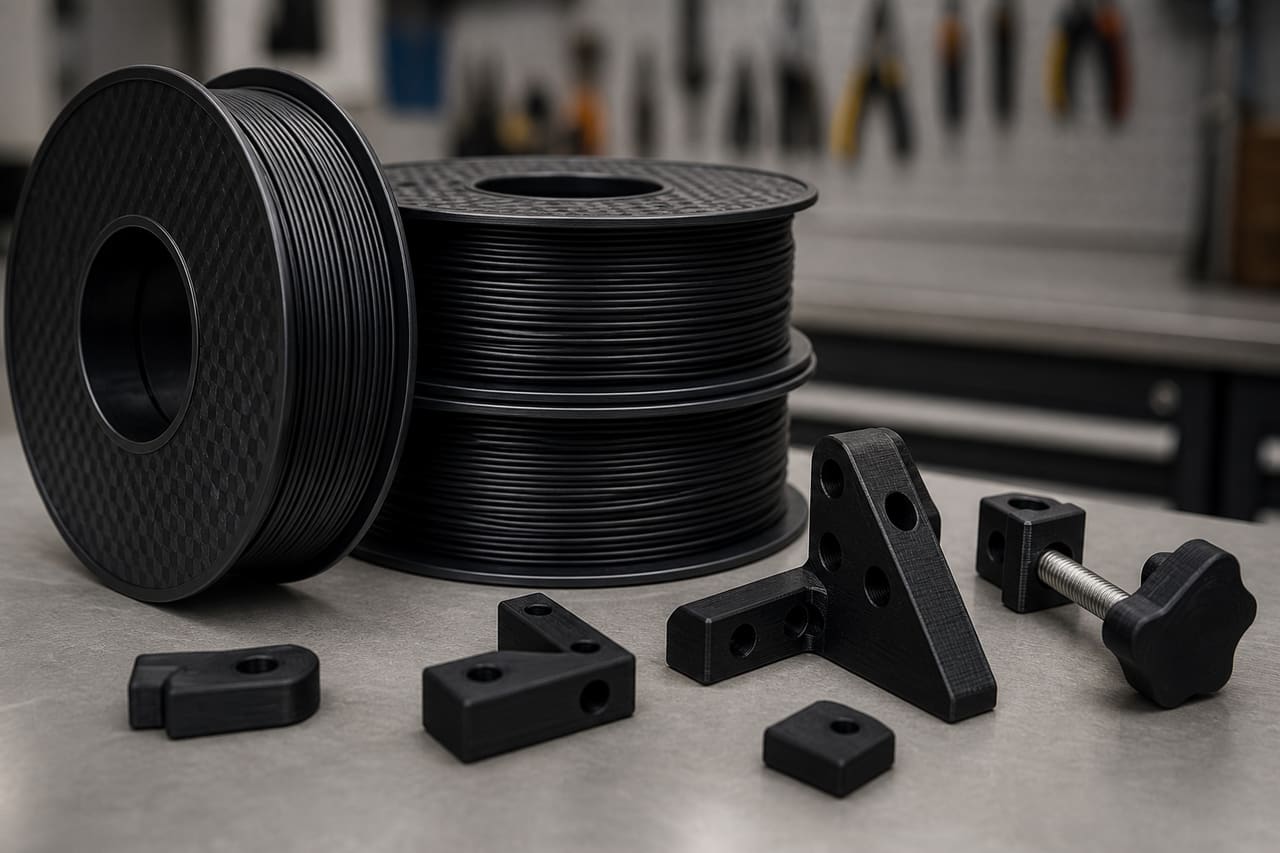 ABS filament OEM wholesale jigs fixtures: When PETG Jigs Soften on the Line