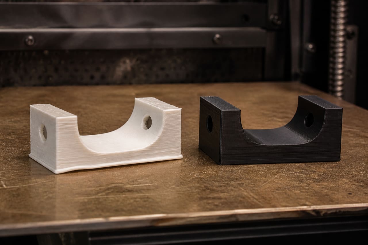 ABS vs PLA PETG heat fixture OEM wholesale