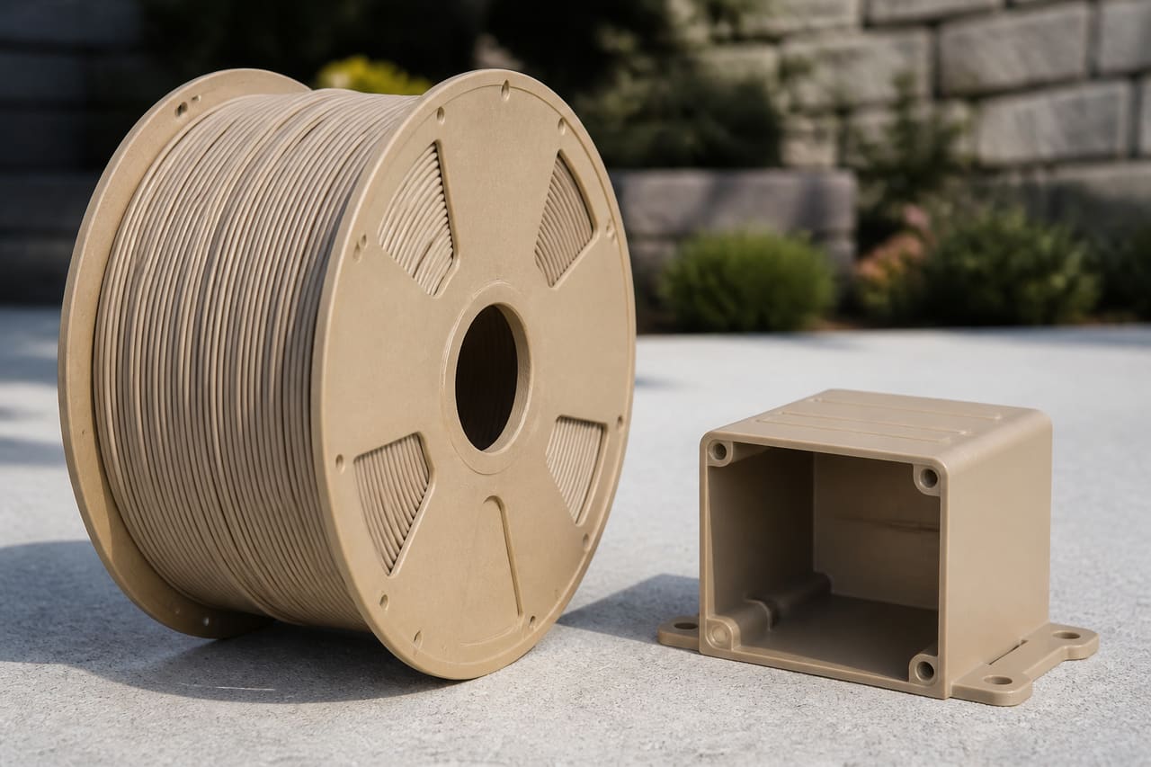 ASA filament OEM wholesale outdoor UV: Housings & Brackets