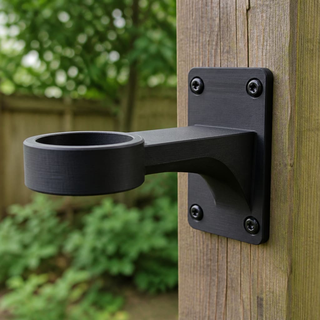 Outdoor ASA 3D printed bracket fixture