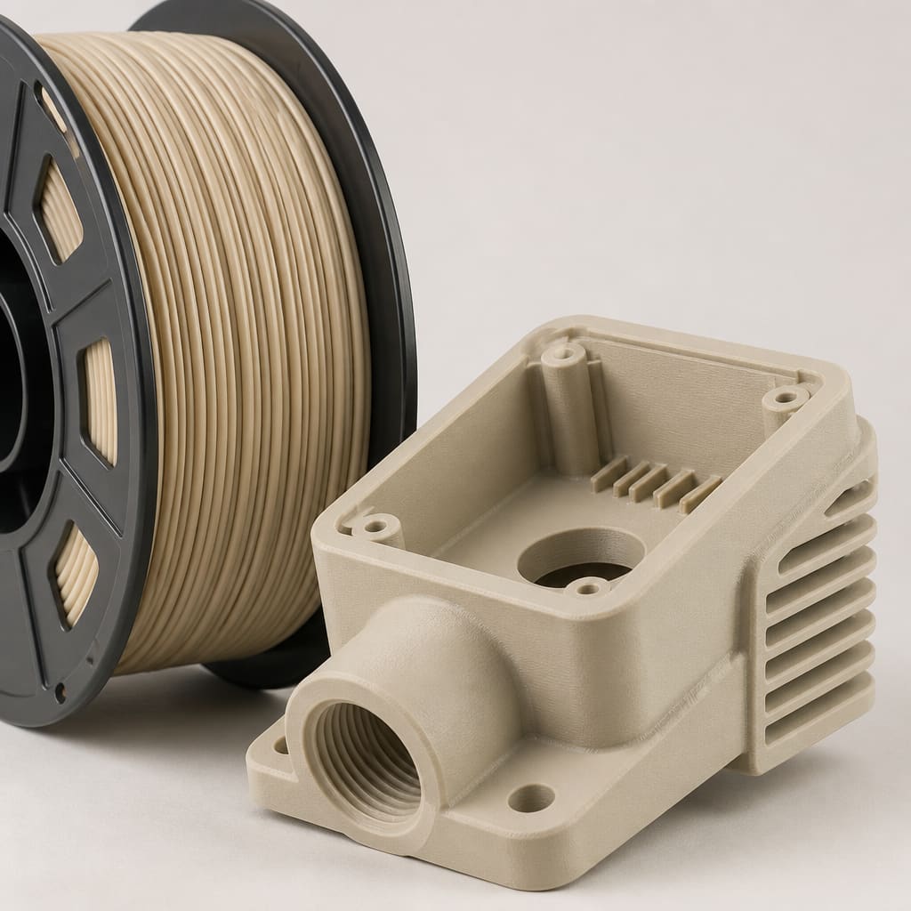 ASA outdoor housing OEM part