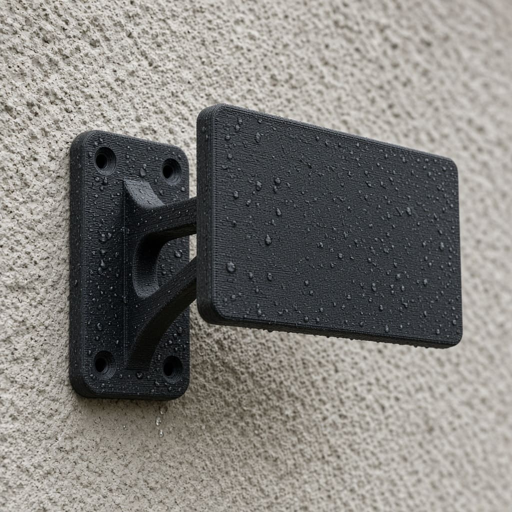 ASA outdoor signage mount OEM wholesale — wall-mount wayfinding bracket