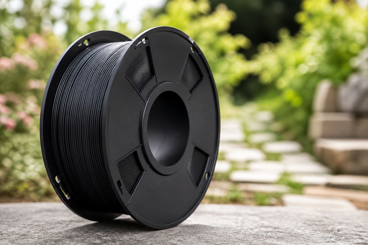 ASA outdoor UV filament OEM wholesale: When to Stock ASA Instead of ABS