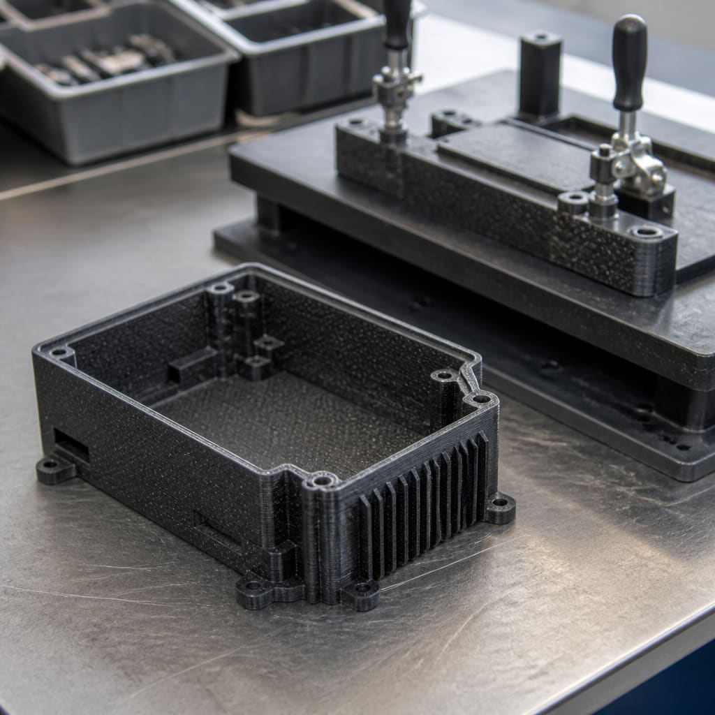 CF ABS rigid housing print OEM wholesale