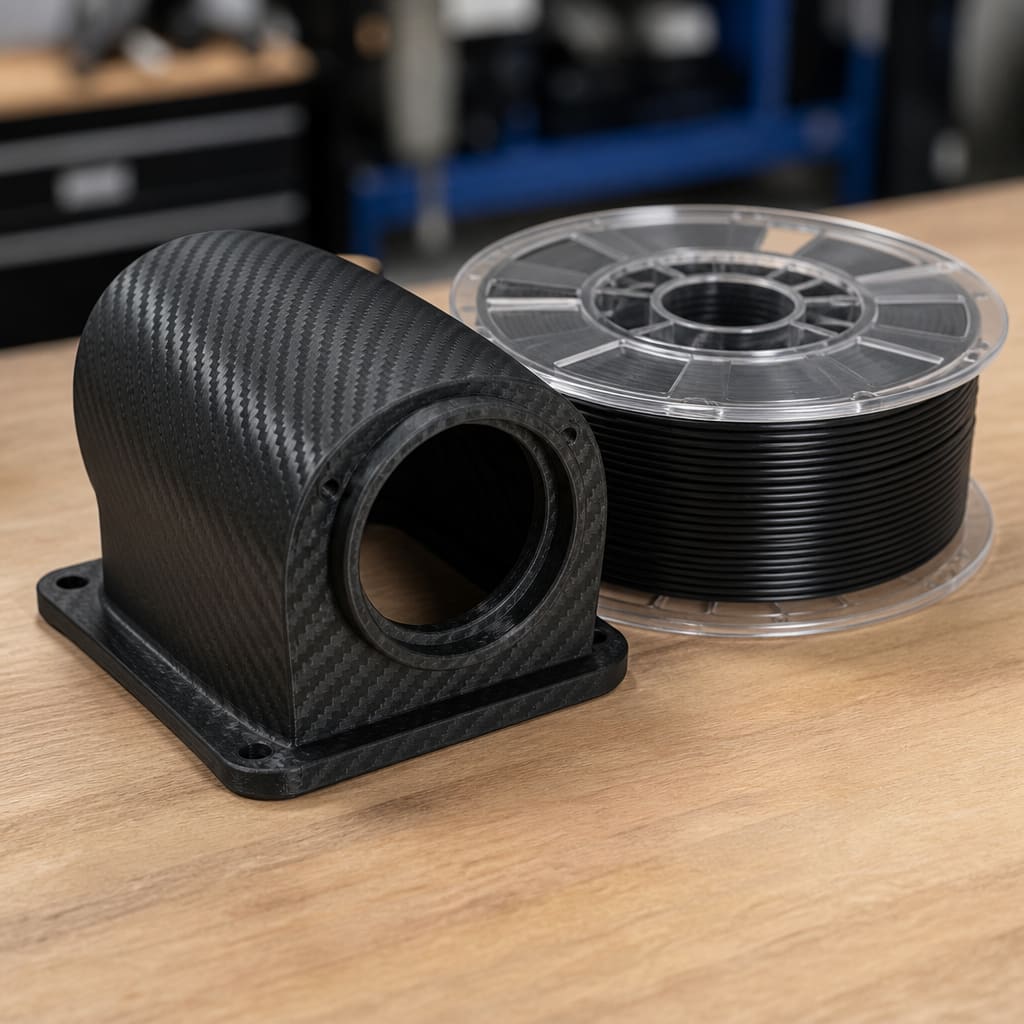 CF ASA carbon fiber exterior mount OEM print wholesale