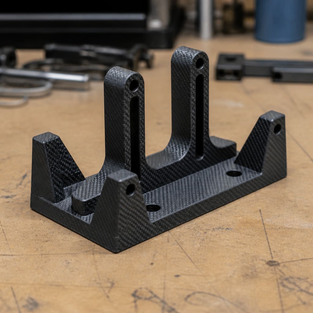 CF PETG carbon fiber fixture jig 3D print