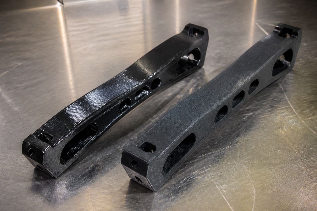 CF PETG vs PETG stiffness fixture OEM wholesale