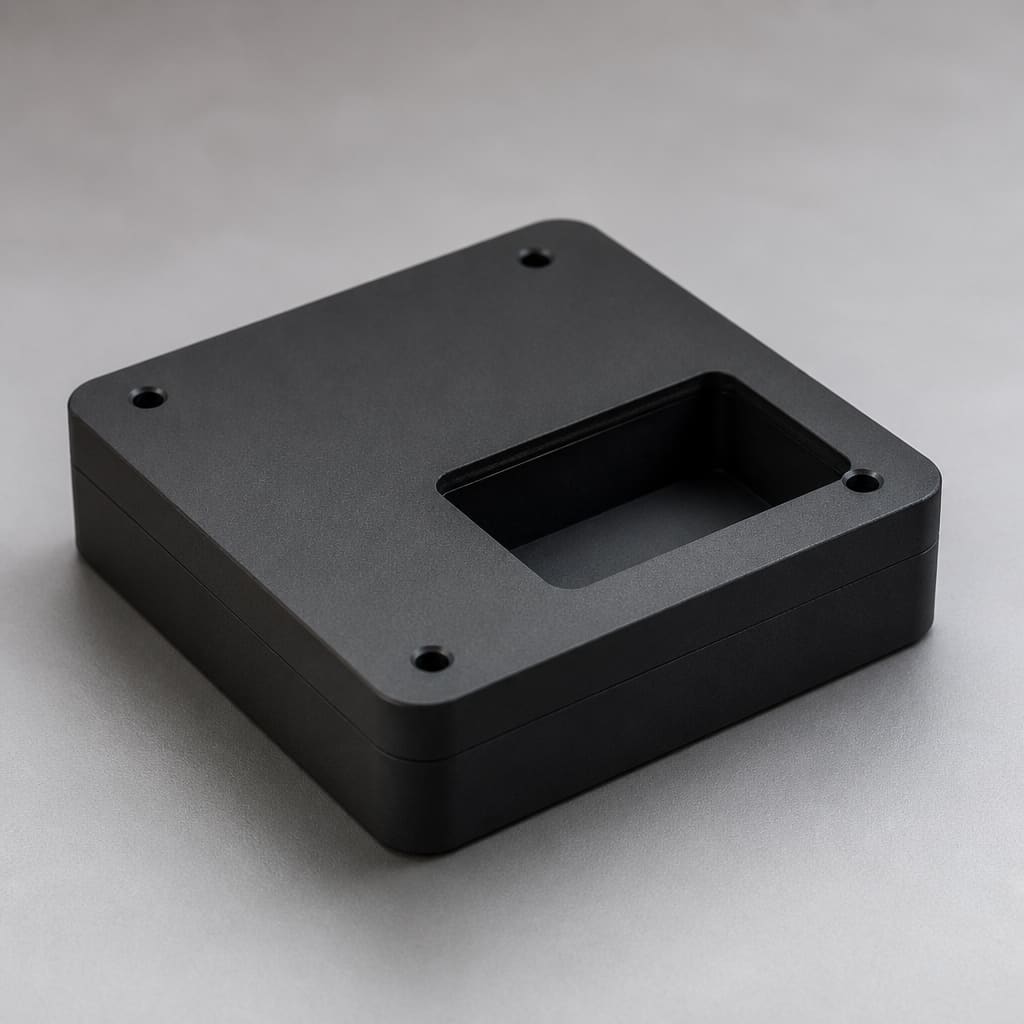Matte PETG enclosure shell print for ecommerce OEM