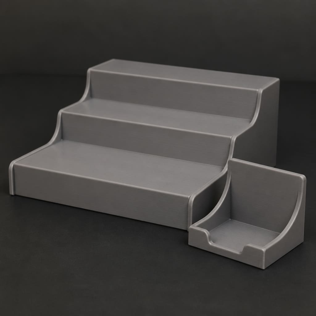 matte PETG retail display fixture OEM wholesale