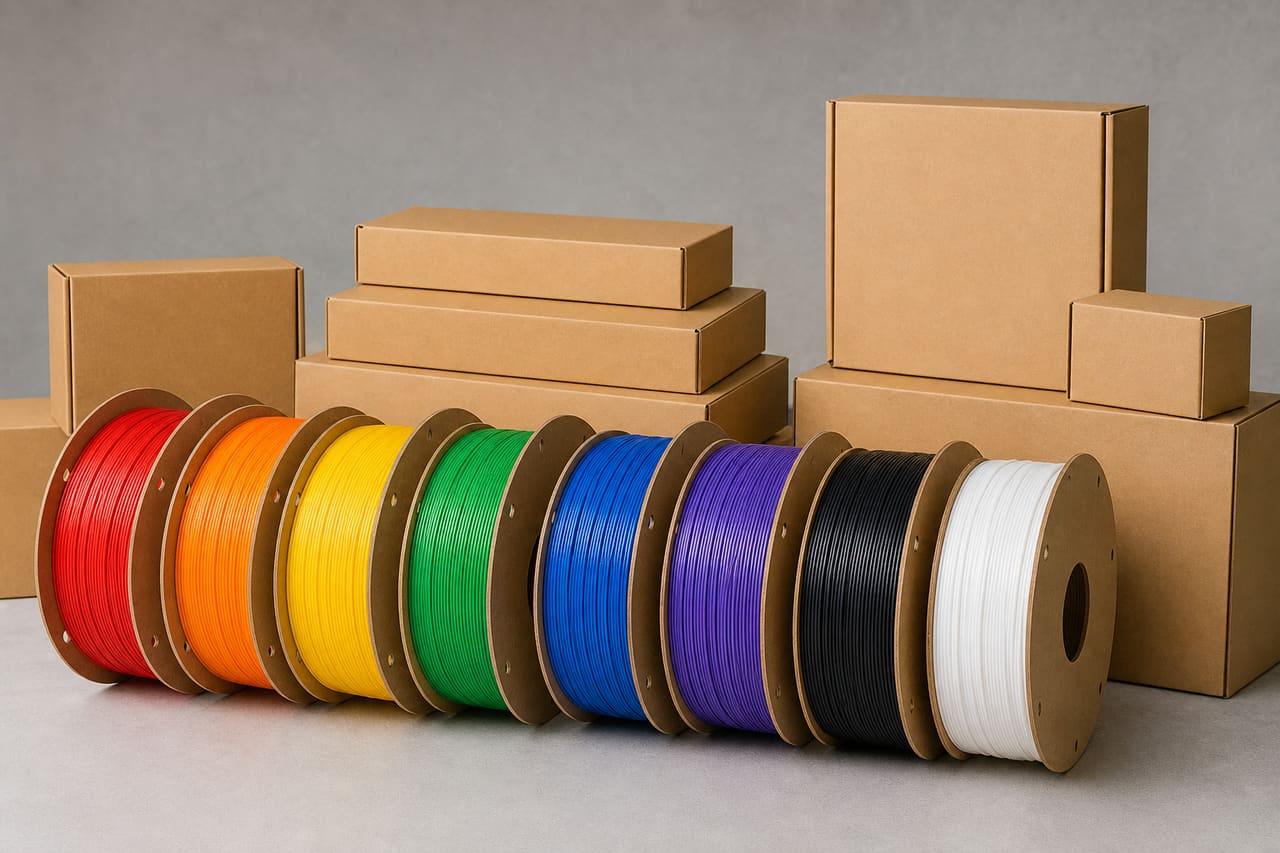 200+ Colors & OEM Branding: Turn Filament Into Your Brand