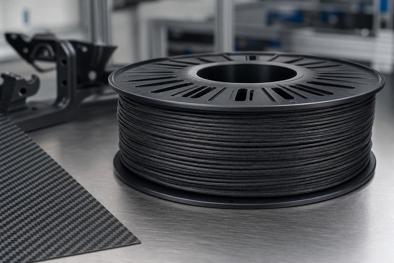PA CF Wholesale Guide: How to Source 3D Printer Filament OEM