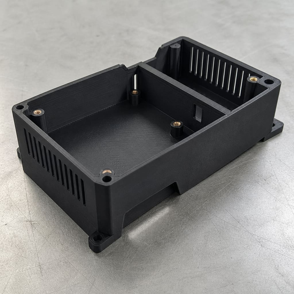 PC polycarbonate high-heat electronics housing OEM 3D print