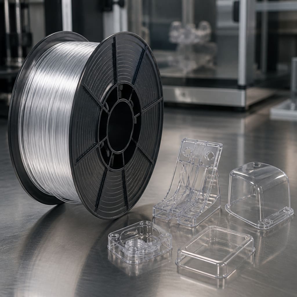 PCTG packaging prototype OEM parts