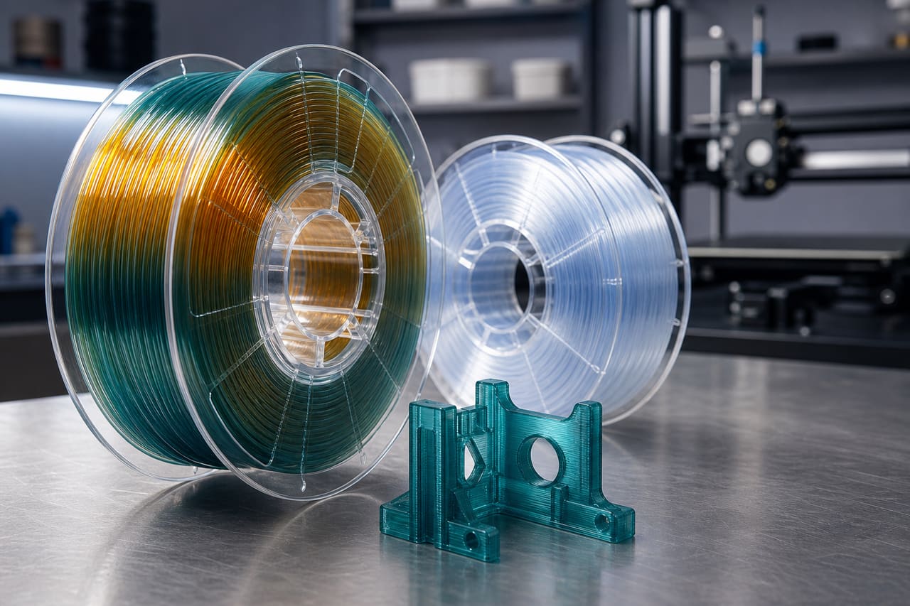 Petg Wholesale Guide: How to Source 3D Printer Filament OEM
