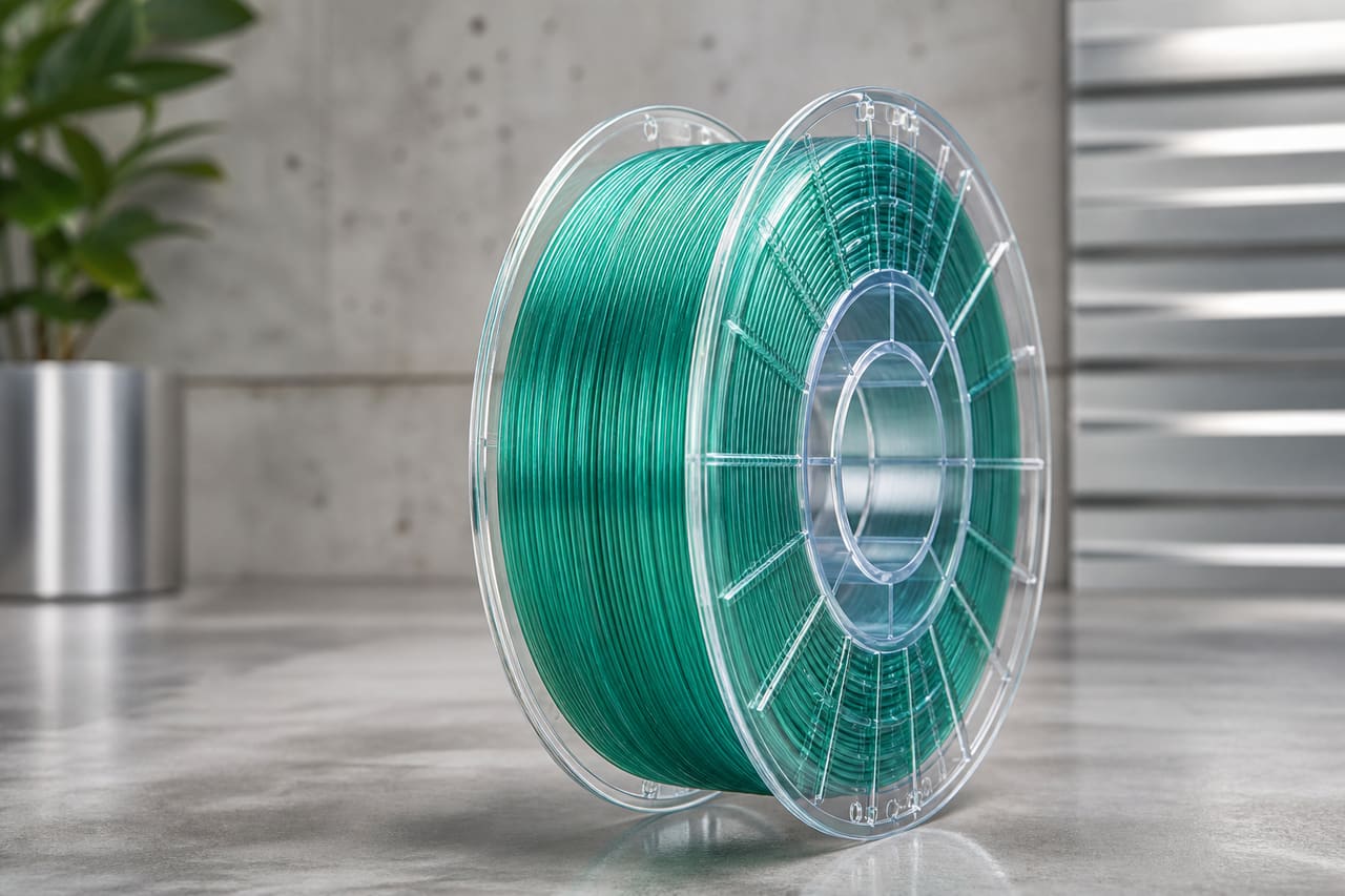 PETG Wholesale Guide: How to Source 3D Printer Filament OEM