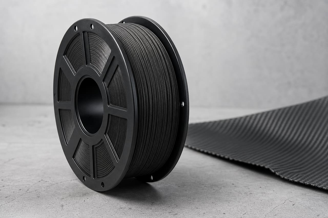 PETG CF Wholesale Guide: How to Source 3D Printer Filament OEM