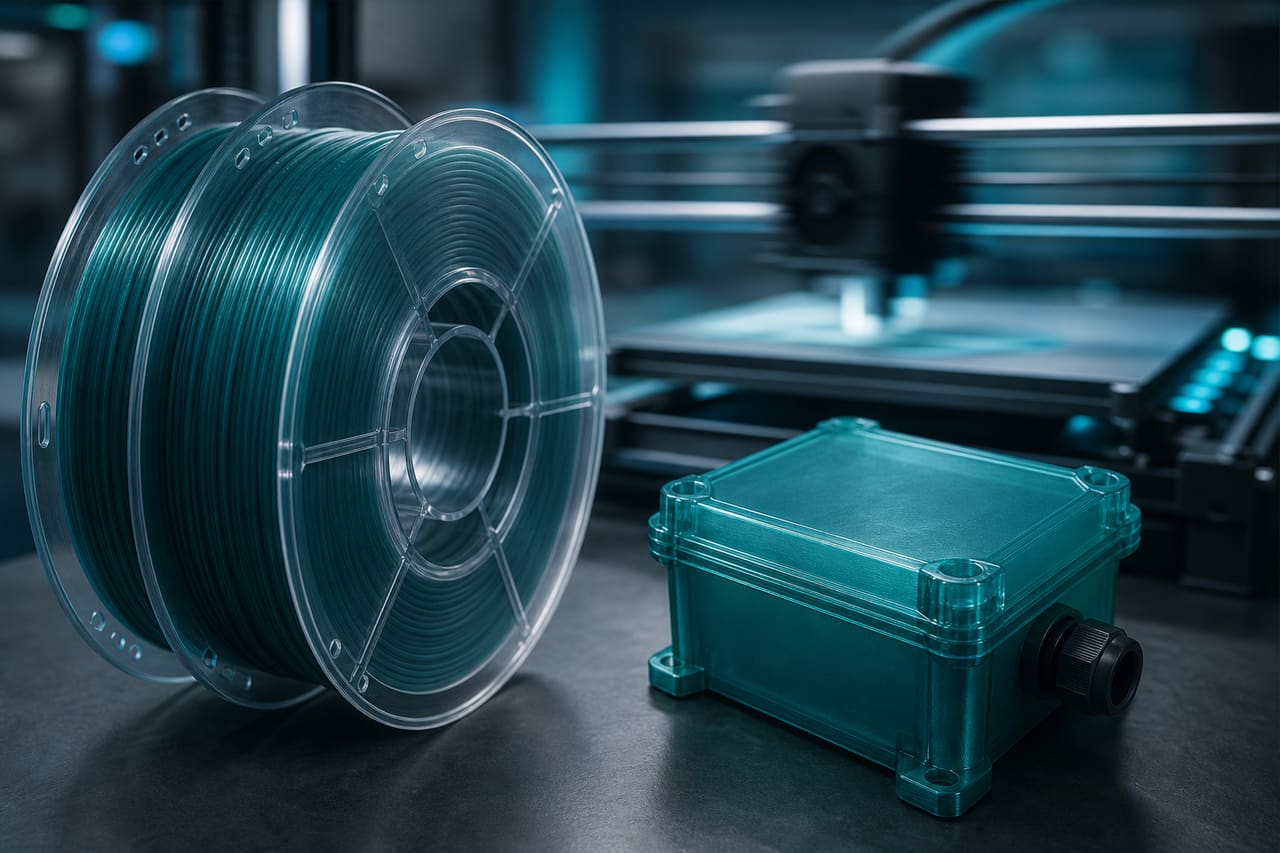 PETG HF High-Speed Printing: Boost Functional Part Throughput by 30%