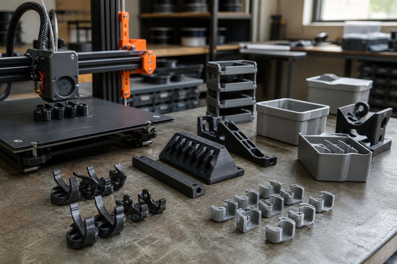 PETG print farm batch functional parts OEM wholesale