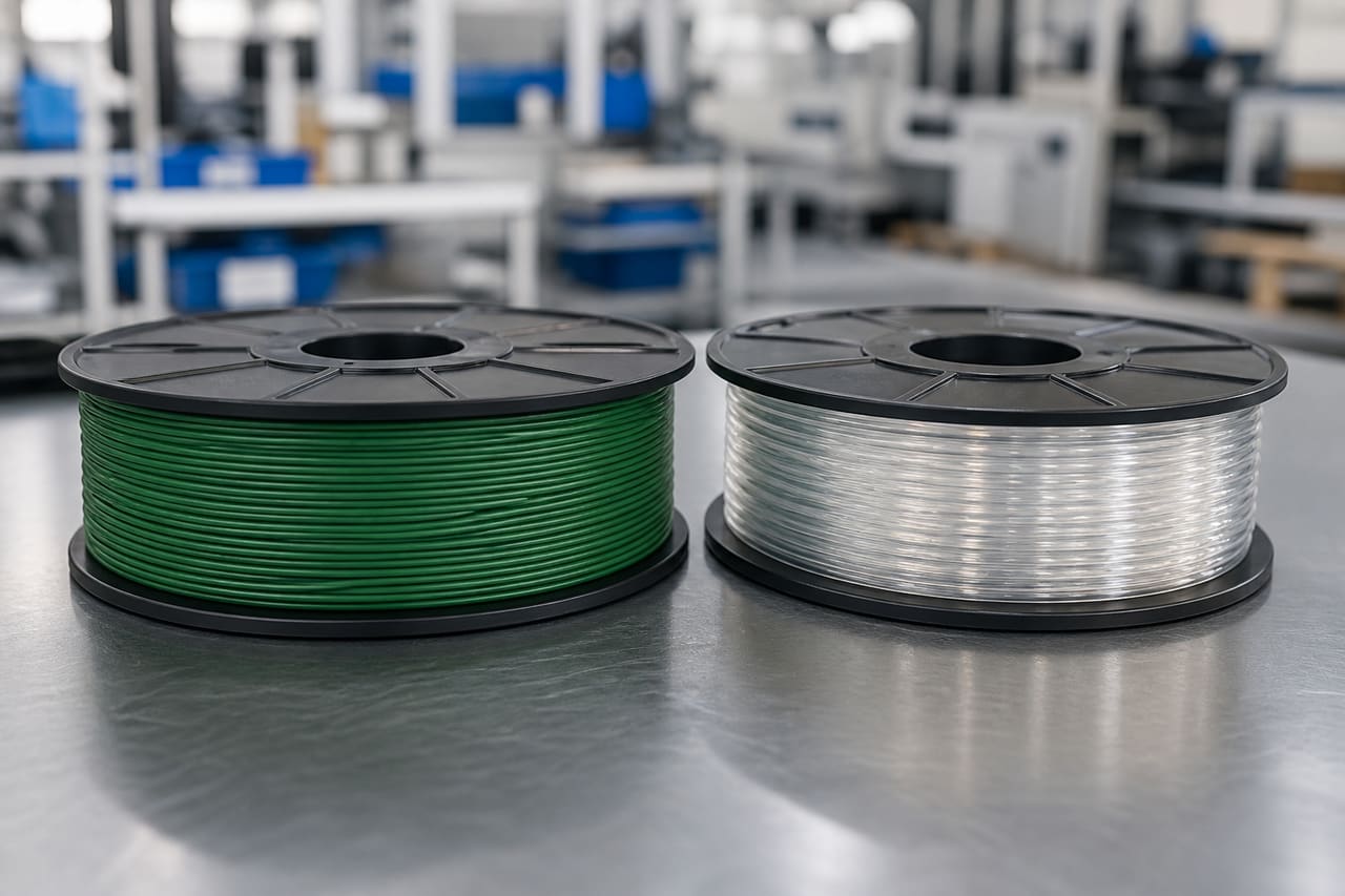 PETG vs PLA for Wholesale Buyers: Spec Table, Use Cases & OEM FAQ