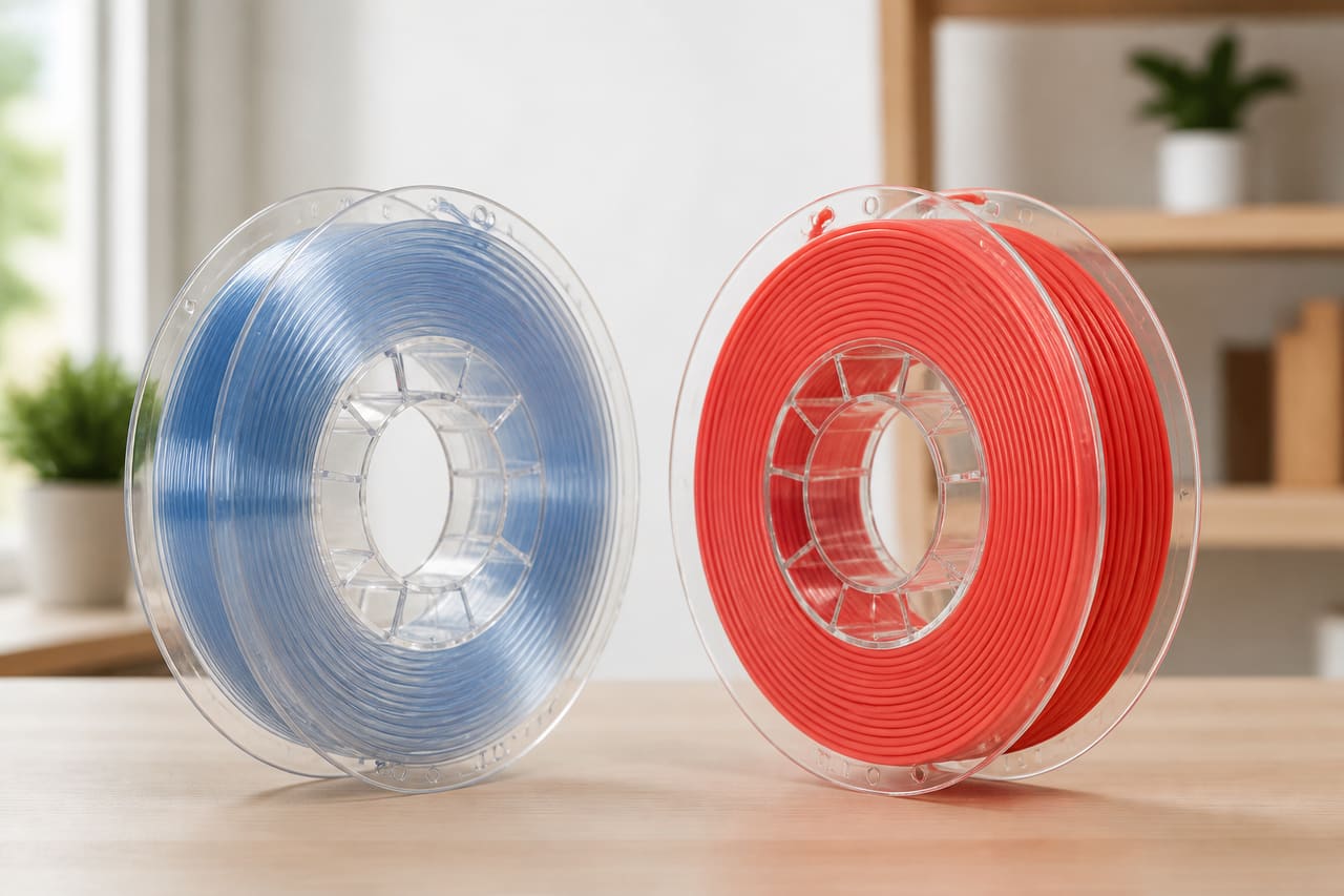 PETG vs PLA+ wholesale MOQ：Which SKU Should You Stock?