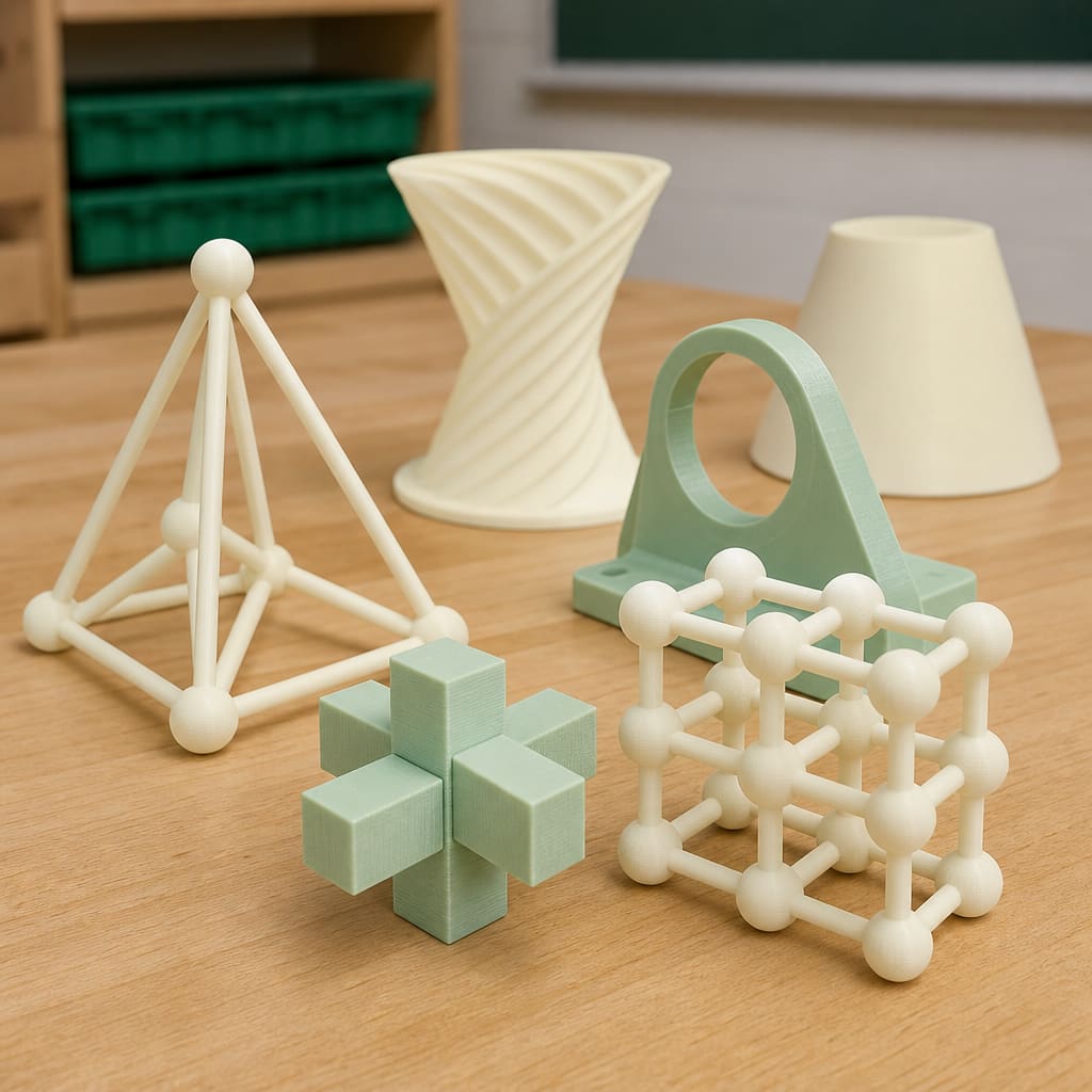 PHA education kit print OEM wholesale — STEM teaching models bio-based filament