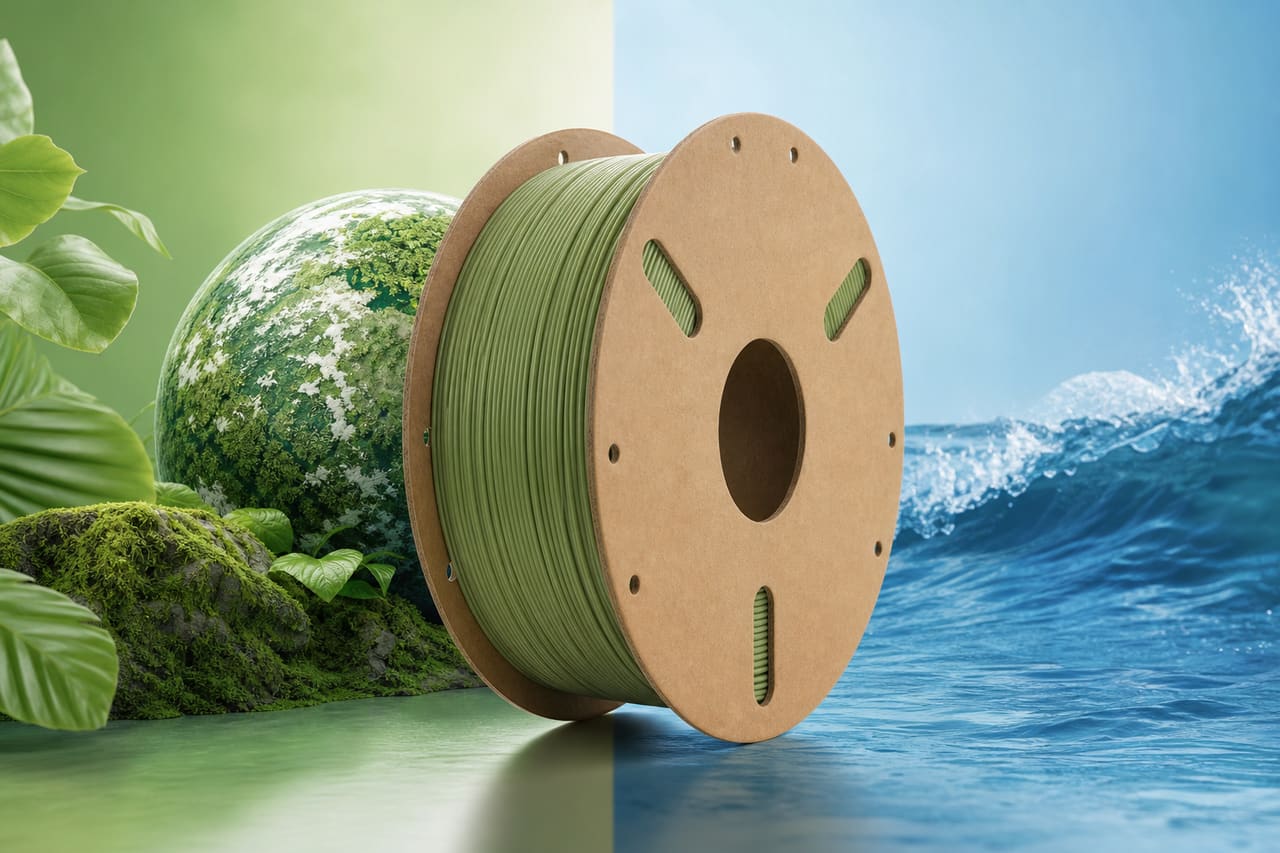 PHA vs PLA vs PETG — Sustainable 3D Printing Filament Guide for Eco-Conscious Markets