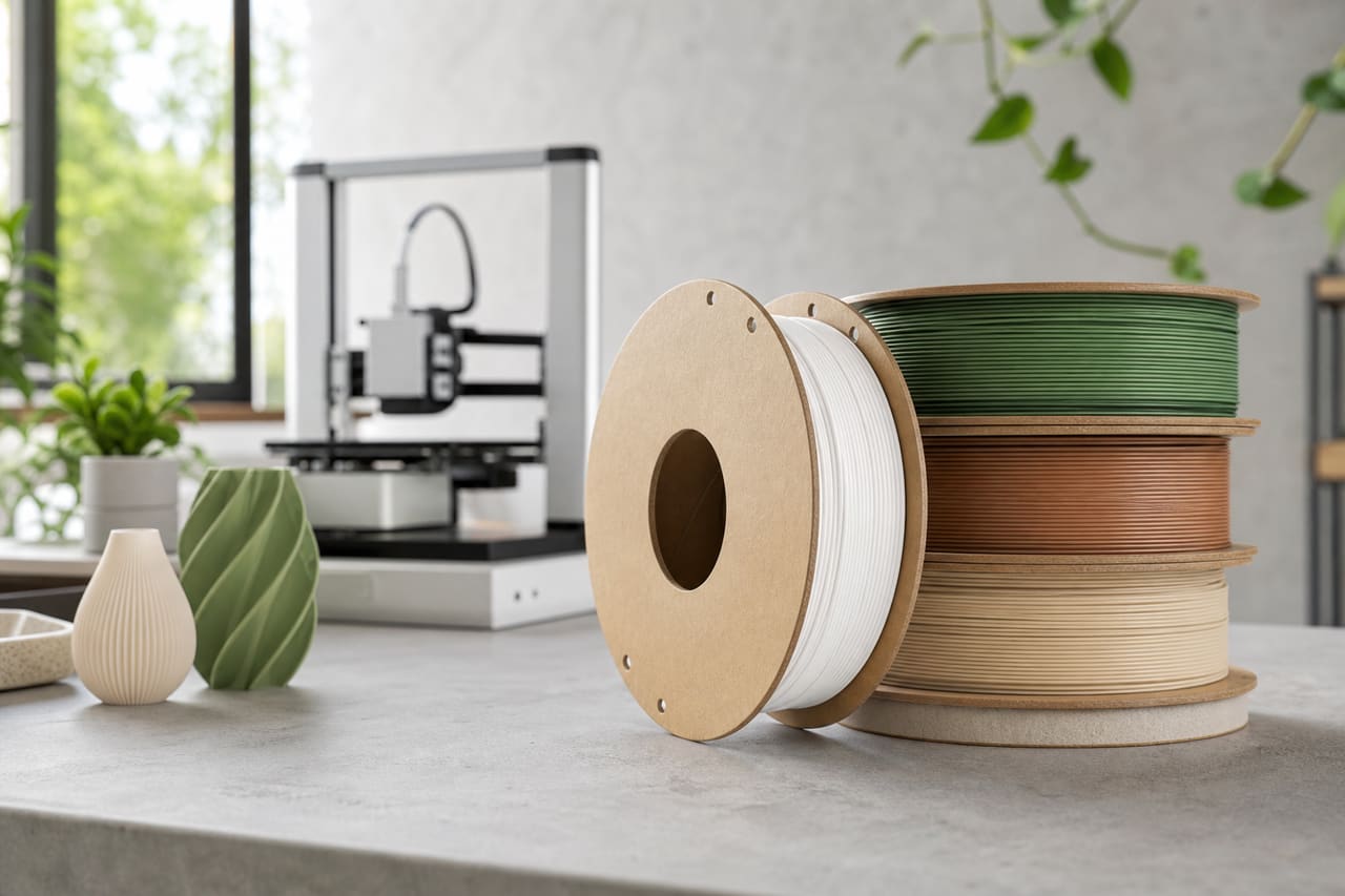 PLA Wholesale Guide: How to Source 3D Printer Filament OEM