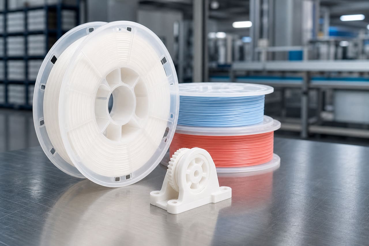 Pla Wholesale Guide: How to Source 3D Printer Filament OEM