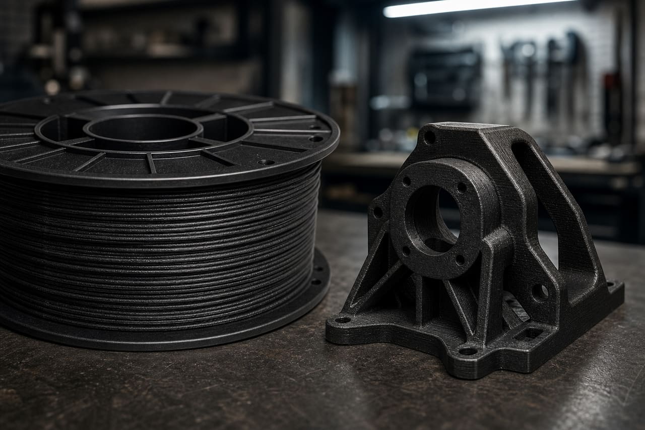 CF PLA Wholesale Guide: How to Source 3D Printer Filament OEM