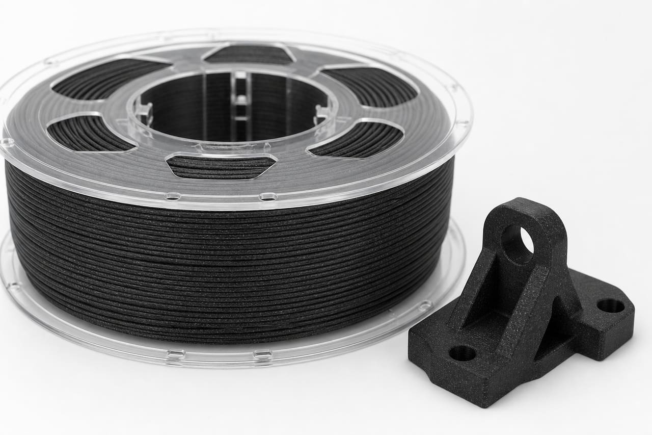 PLA-CF Carbon Fiber Filament: Building a Rigid OEM Engineering SKU