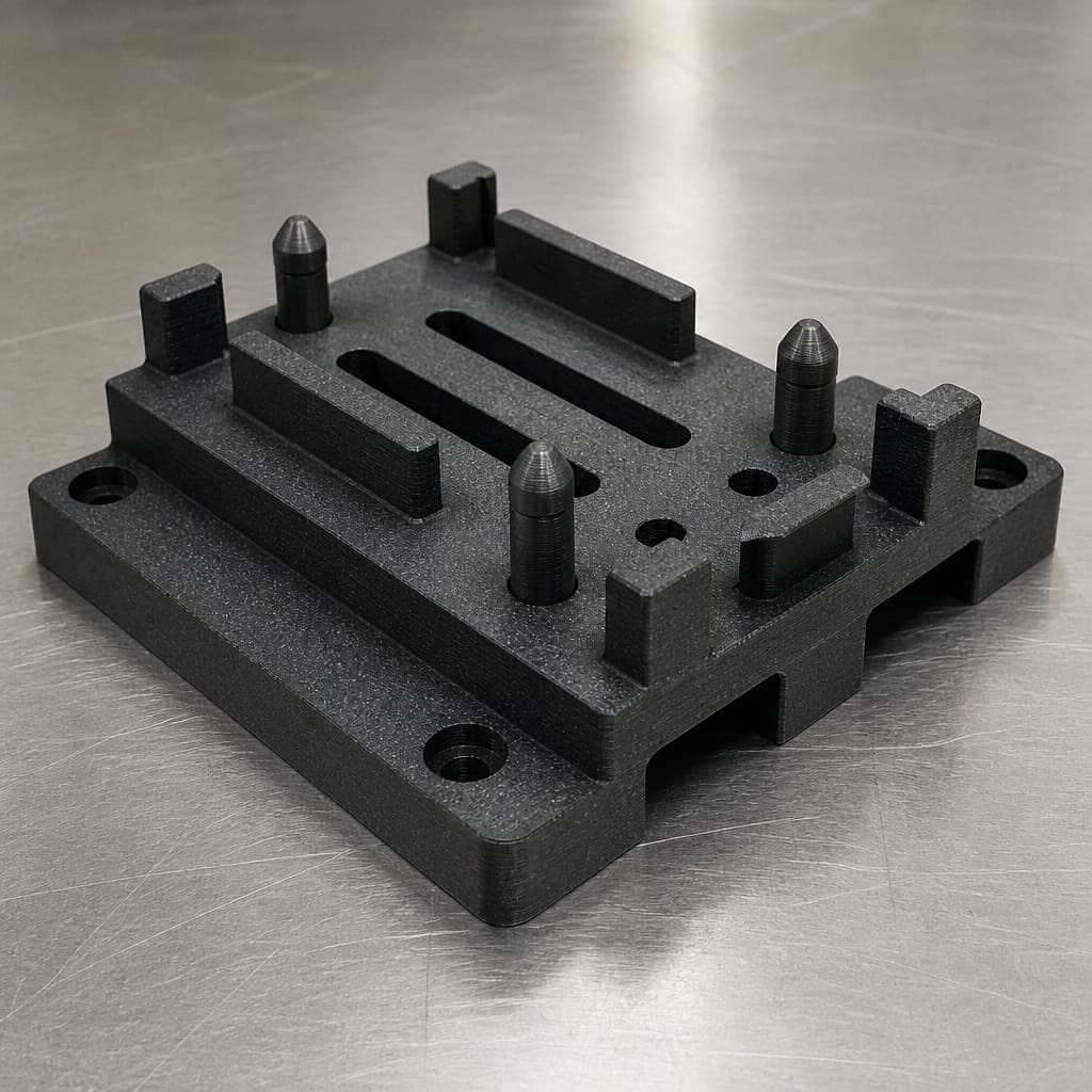 PLA CF carbon fiber OEM jig fixture 3D print