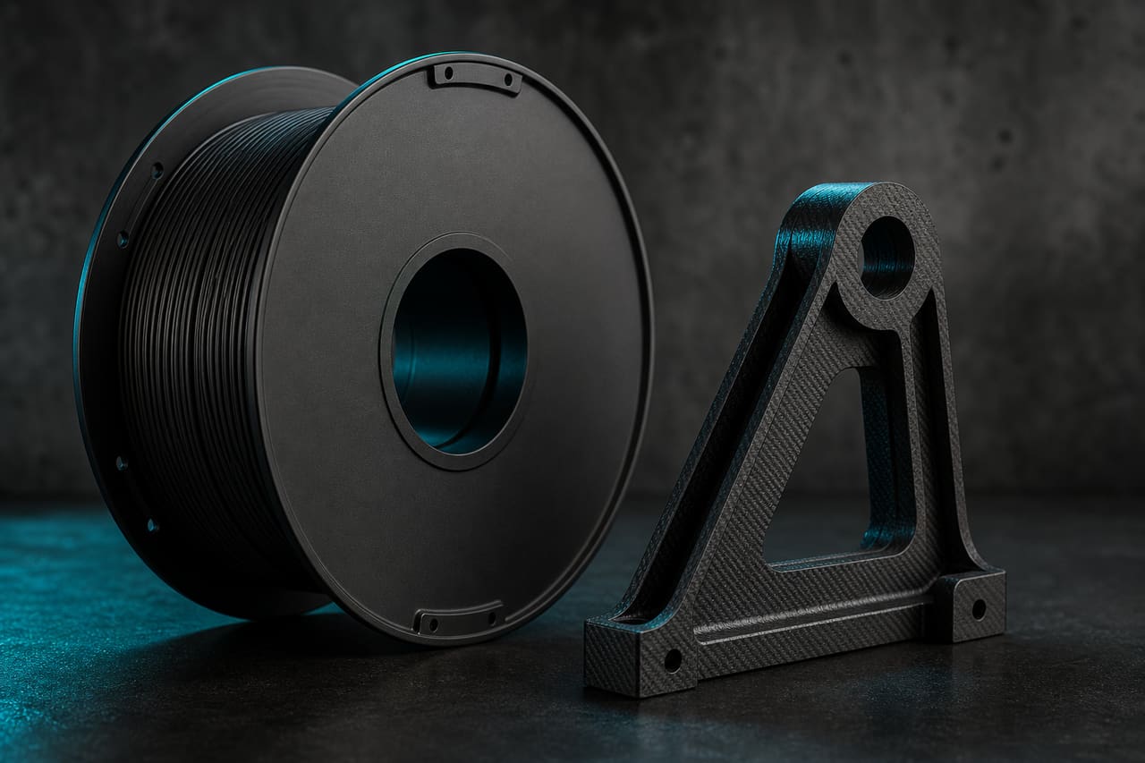 Pla Cf Wholesale Guide: How to Source 3D Printer Filament OEM