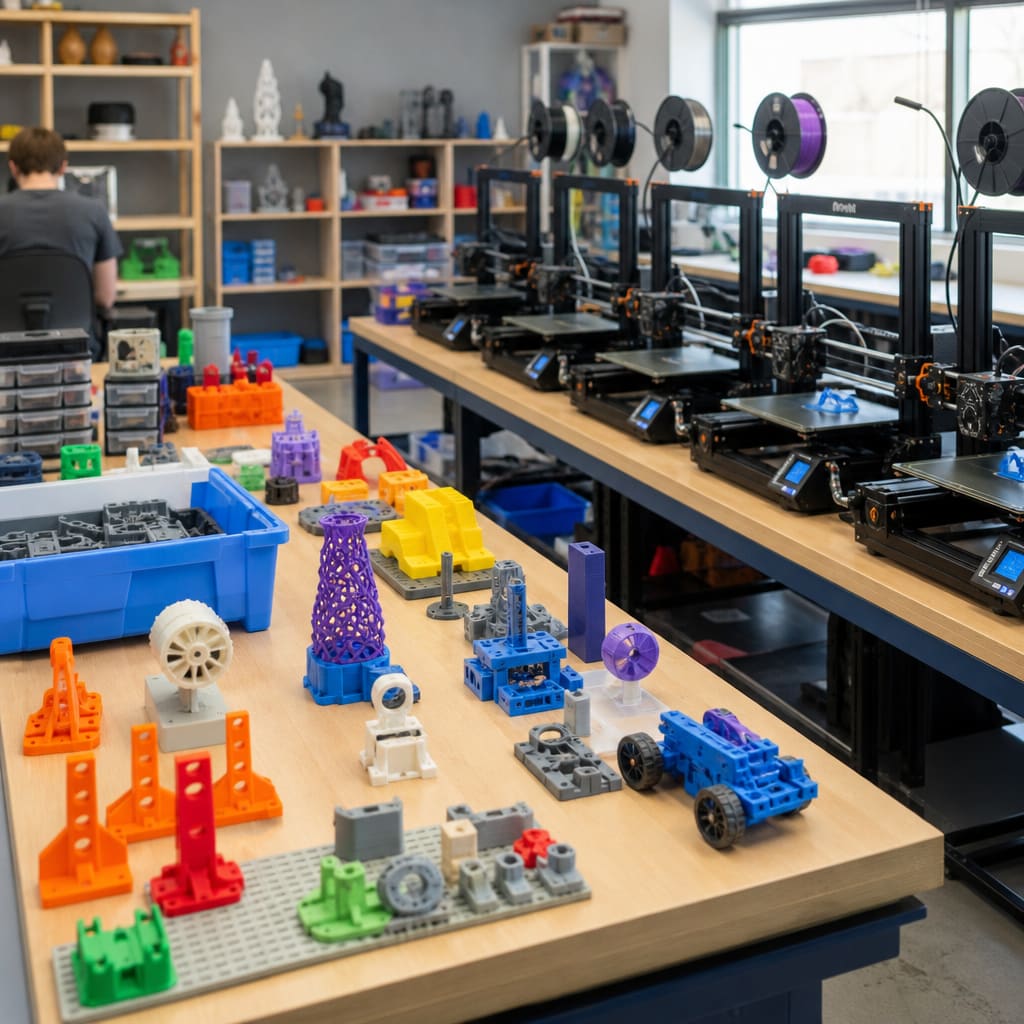 PLA education print farm filament distributor OEM wholesale