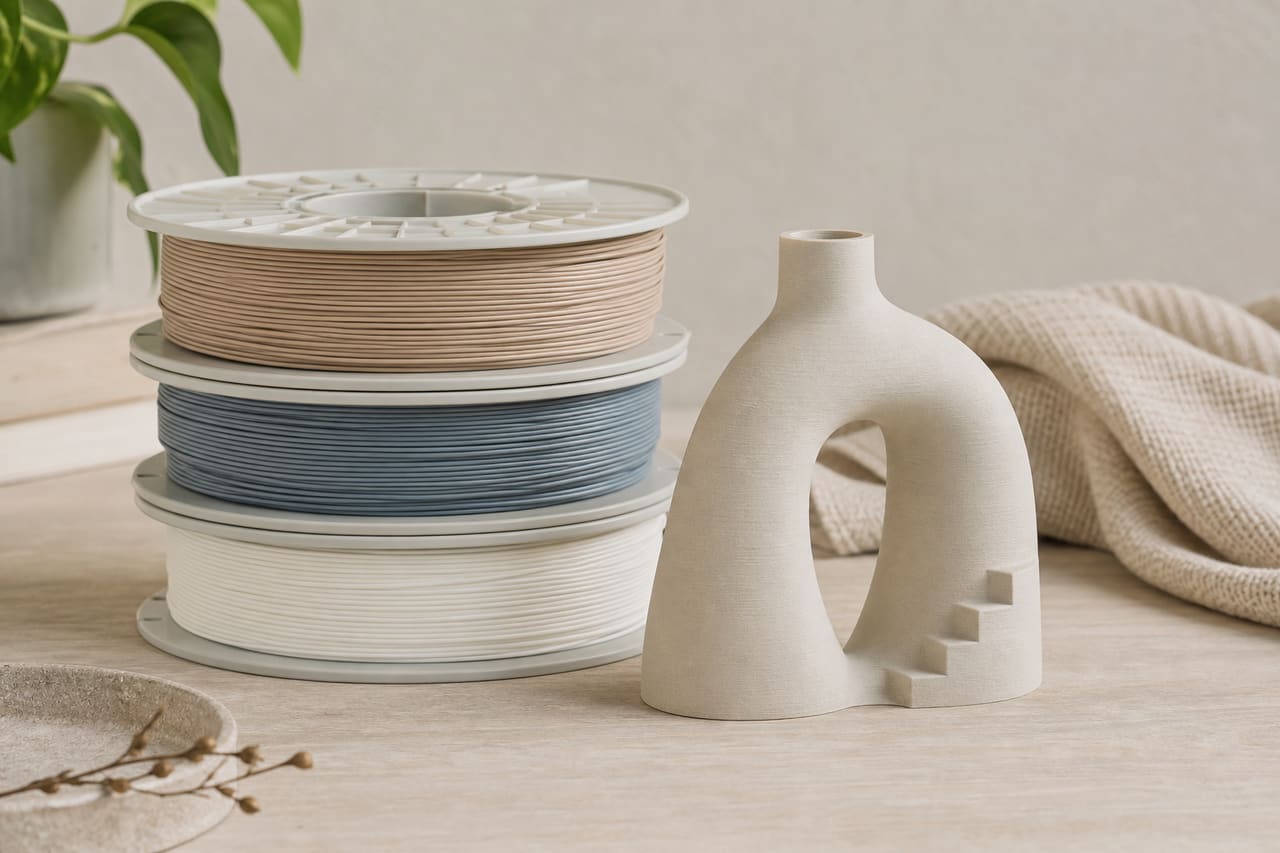 PLA Matte Filament: Why OEM Brands Prefer a Non-Glossy Finish