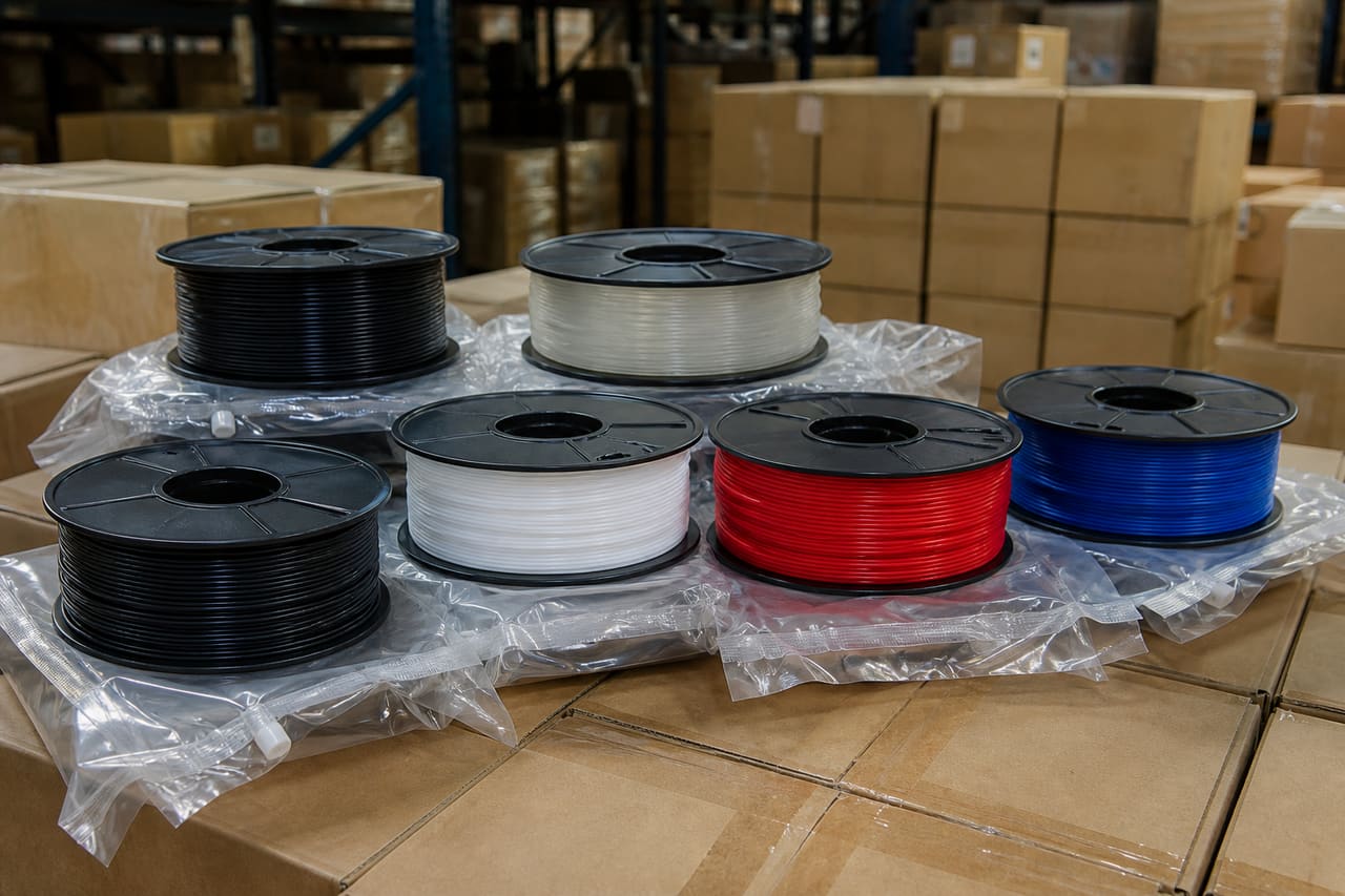 PLA PETG filament distributor wholesale OEM: Where Local Distributors Find Buyers — and How the Factory Backs Them