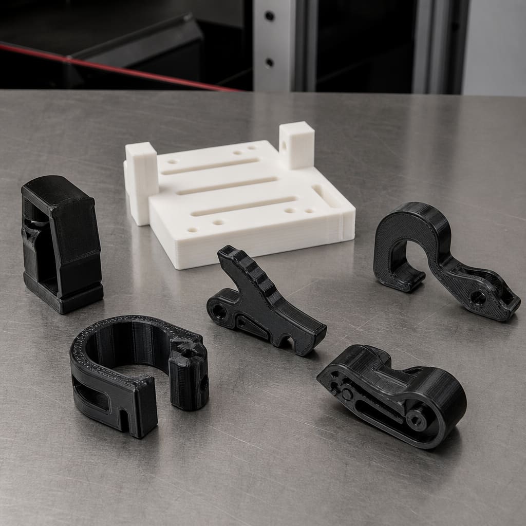 PLA plus print farm clip and jig OEM wholesale
