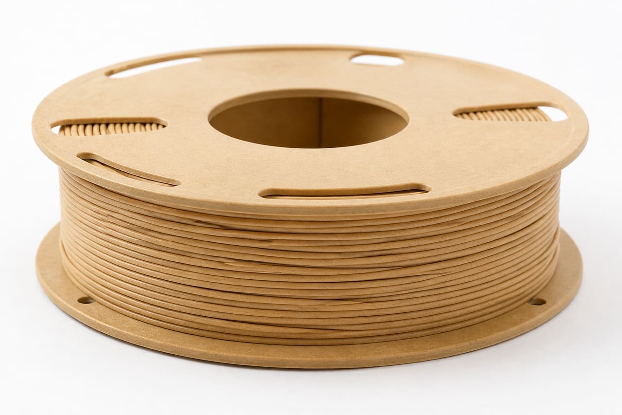 PLA wood filament OEM decor: Natural Look Without Post-Staining