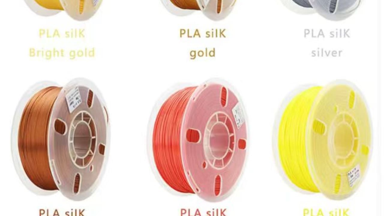Pla Silk Wholesale Guide: How to Source 3D Printer Filament OEM