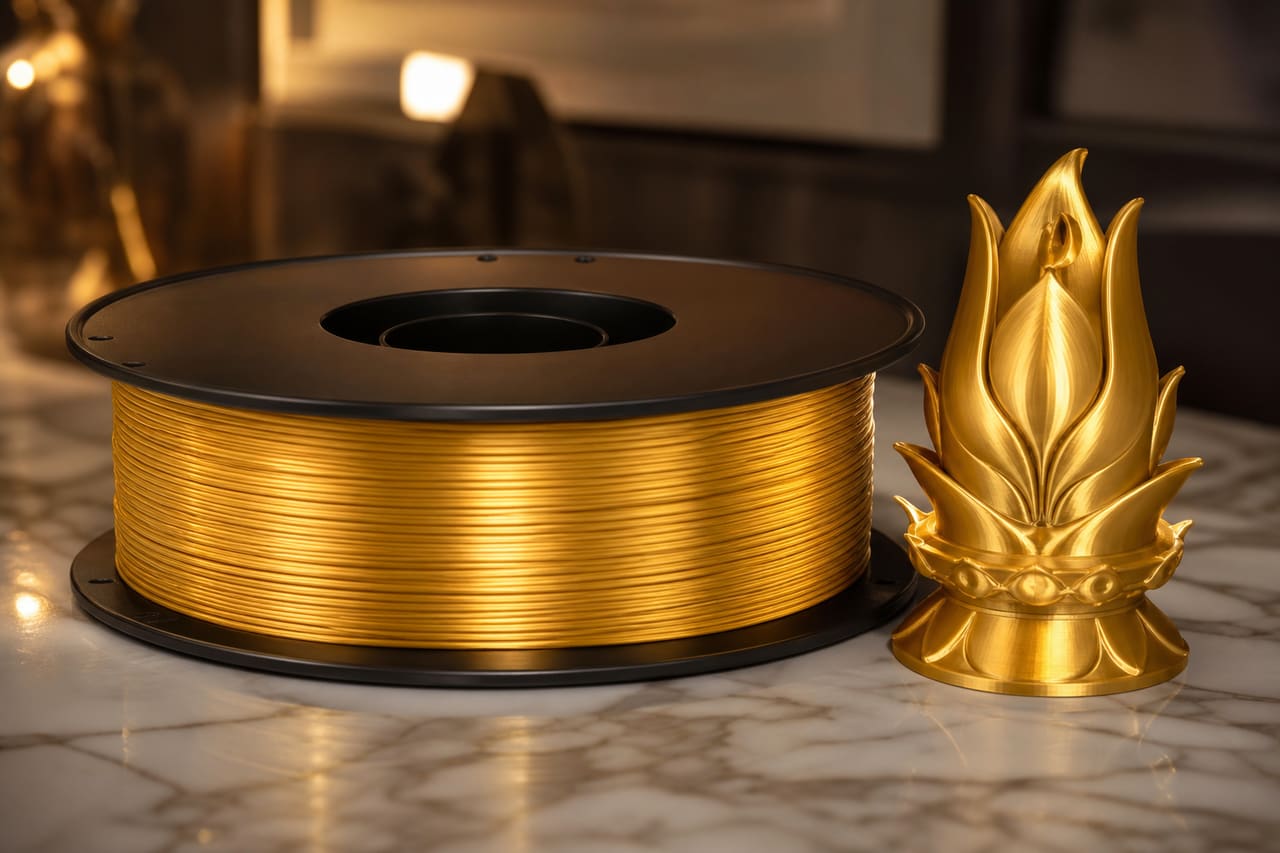 Pla Silk Wholesale Guide: How to Source 3D Printer Filament OEM