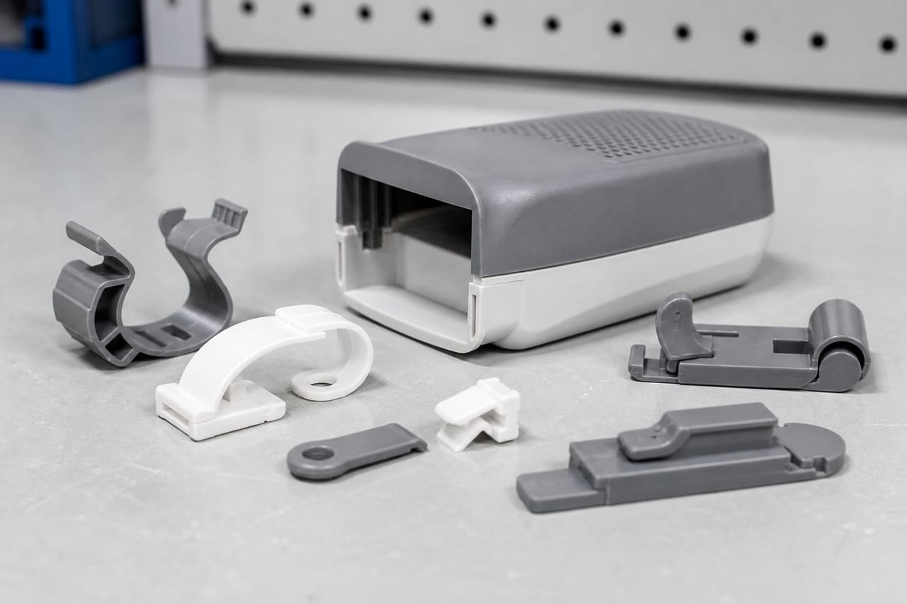 TPU 72D filament OEM wholesale snap-fits: Semi-Rigid Clips that Hold