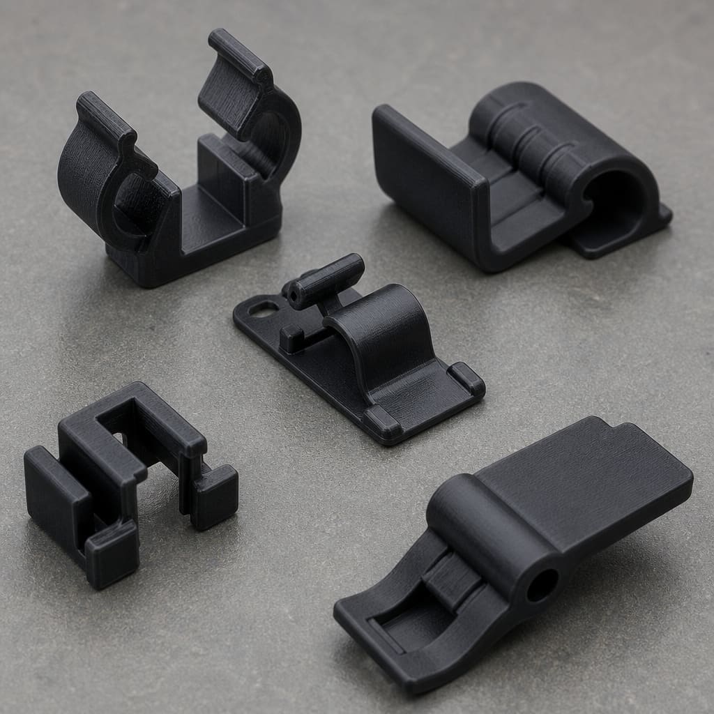 TPU 72D semi-rigid snap-fit OEM 3D print wholesale