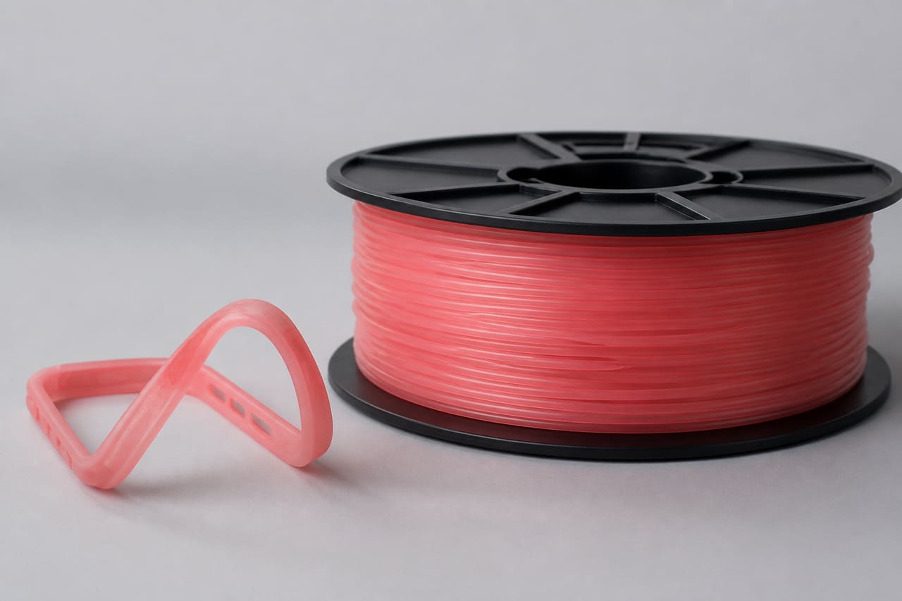 TPU 85A Wholesale Guide: How to Source 3D Printer Filament OEM