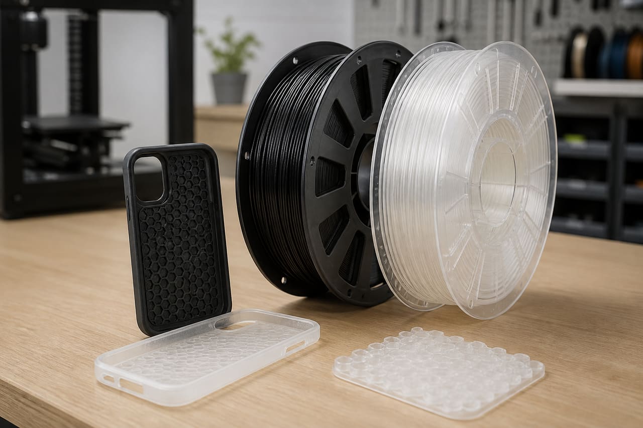 TPU 85A damping filament OEM Foshan