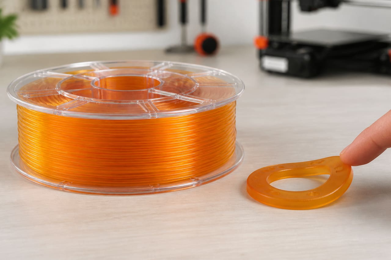 TPU 85A vs 95A OEM stocking：Softness, Printability & Stock Mix